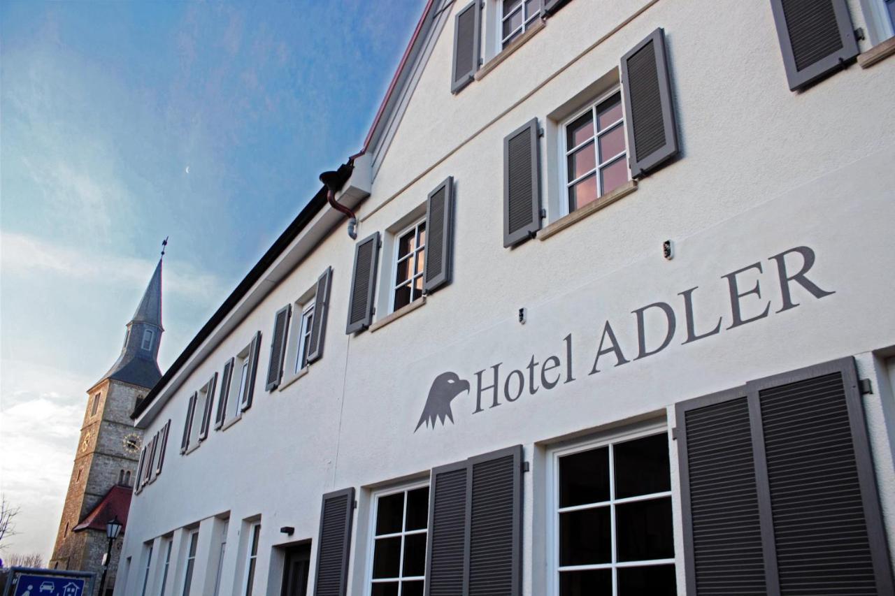 Hotel Adler Бад-Фрідріхсхалль Екстер'єр фото